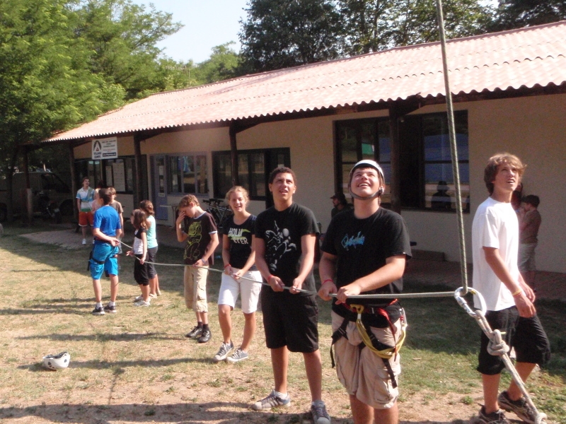 Village Camps International Summer Camp Ard&egrave;che, France 2019-07-26 https://www.villagecamps.com/journals_admin/images/68-11-The safety team.jpg